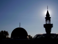 Minaret and dome